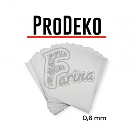Вафельная бумага ProDeko А4.06 50 листов< фото цена